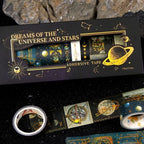 Caja washi tape coleccion Saturno
