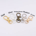 10 Mosqueton 36x16mm