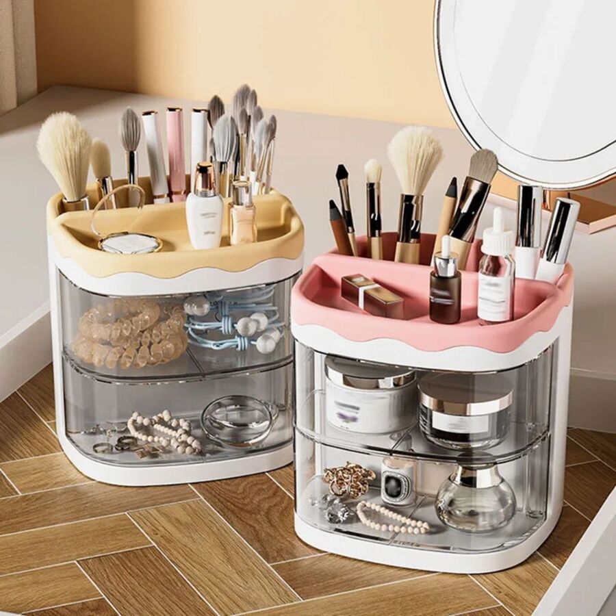 Organizador deslizable