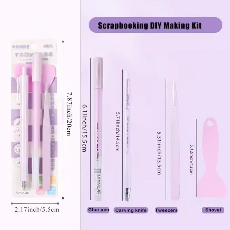 Set cutter ceramica, pinza, espatula, pegamento y mas