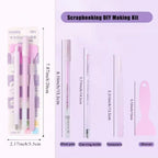 Set cutter ceramica, pinza, espatula, pegamento y mas