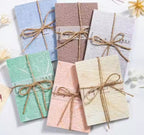 Set papeles rusticos artesanales