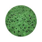 500 Letras Brillan Oscuridad