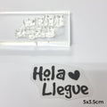 Sello De Silicona Hola Llegue