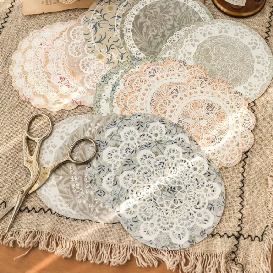 Set papel blondas 30771