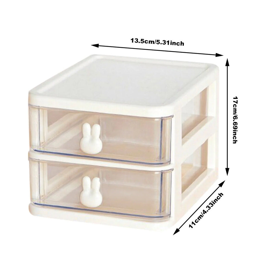 Organizador 2 cajones conejo