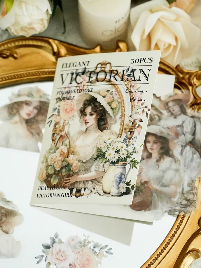 STICKERS VICTORIAN