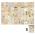 Set libro papeles retro 30778