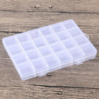 CAJA ORGANIZADOR PLASTICO 24 REPARTICIONES