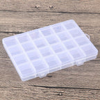 CAJA ORGANIZADOR PLASTICO 24 REPARTICIONES