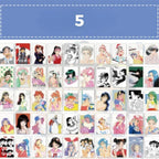 Libro adhesivo anime