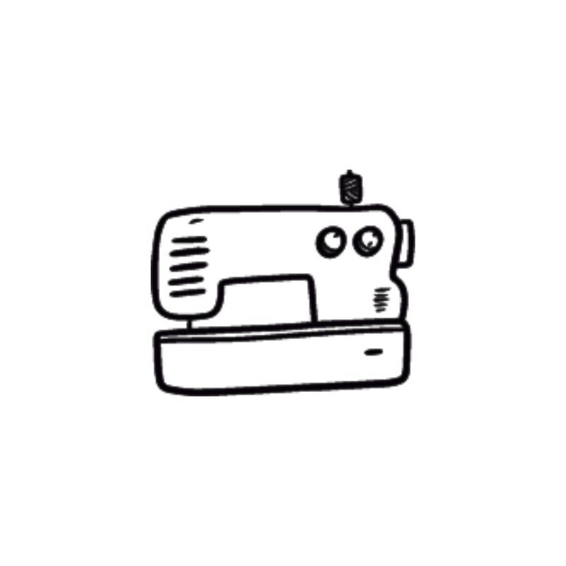 Sello Silicona Maquina Coser