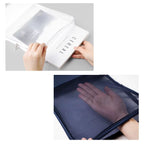 ESTUCHE CON CIERRE TAMAÑO A4