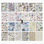 Libro grande de stickers para recortar