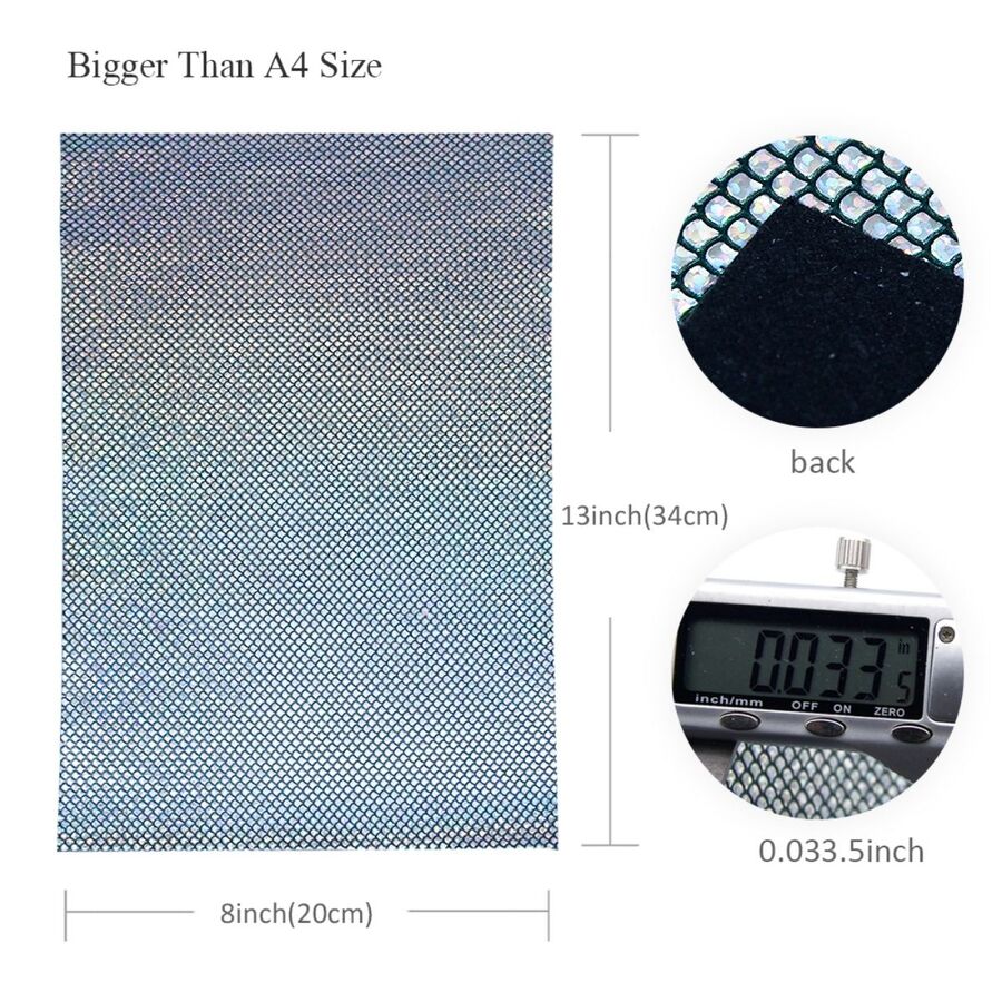 Set polipieles holografico - 30136