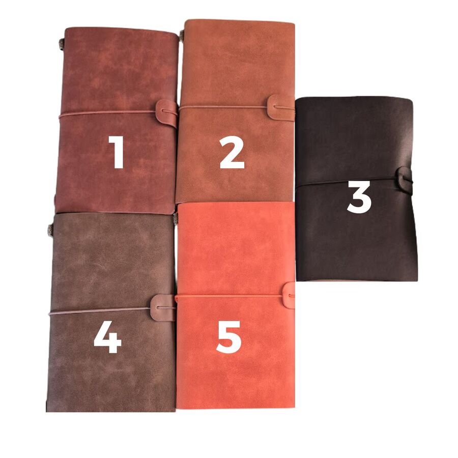 Midori bitacora eco cuero