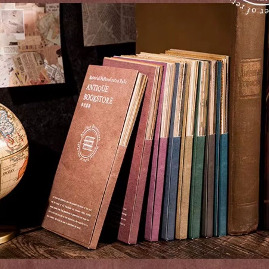 Libro papeles coleccion Antique Bookstore