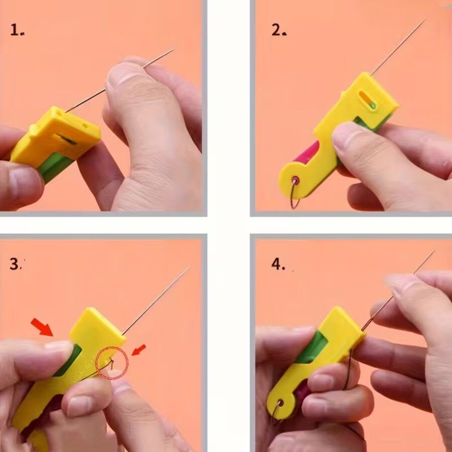 Enhebrador X 2 Unidades