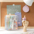 Estuche transparente PVC