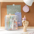 Estuche transparente PVC