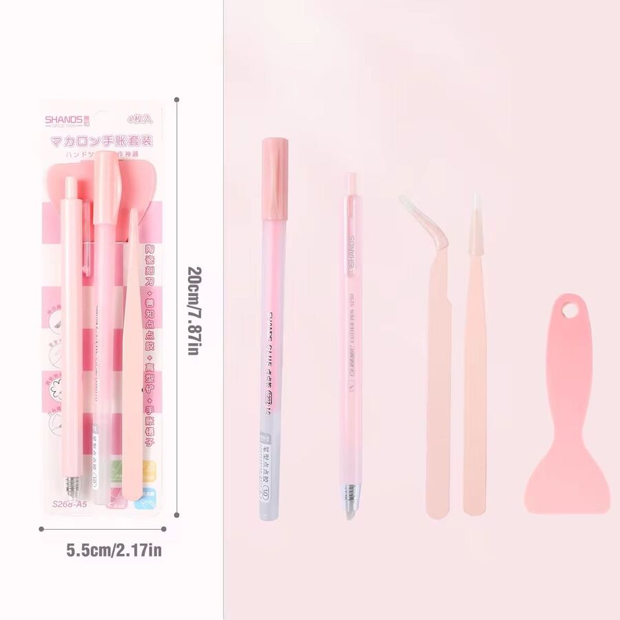Set cutter ceramica, pinza, espatula, pegamento y mas