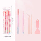 Set cutter ceramica, pinza, espatula, pegamento y mas