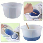 Molde de silicona vaso medidor 600ml - 29780 C1
