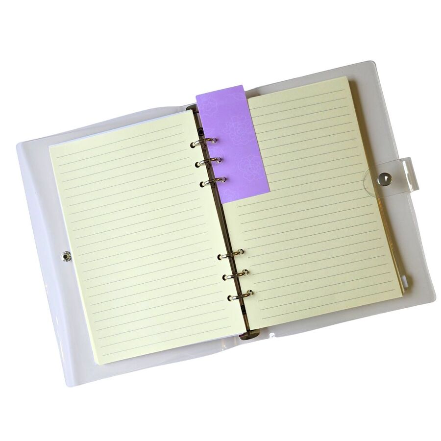 CUADERNO ANILLAS CON HOJAS Y CARATULA