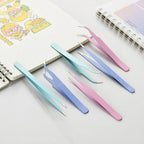 Pinza de precision pasteles
