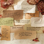 Papel con Textura Decorativa para Scrapbooking,