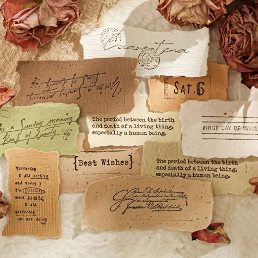 Papel con Textura Decorativa para Scrapbooking,