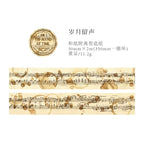 Washi Tape Vintage Times 2 metros (varios modelos)