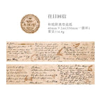 Washi Tape Vintage Times 2 metros (varios modelos)