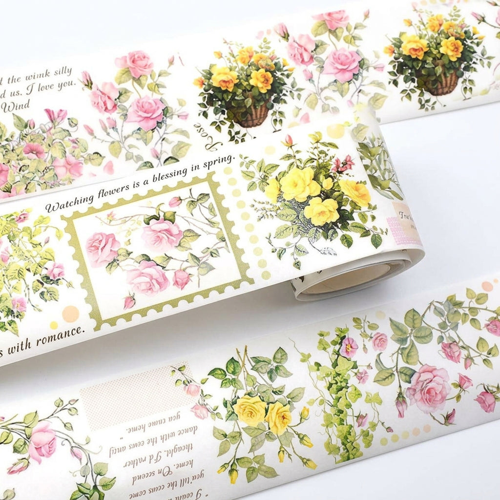 ROLLO WASHI  FLORES 01118