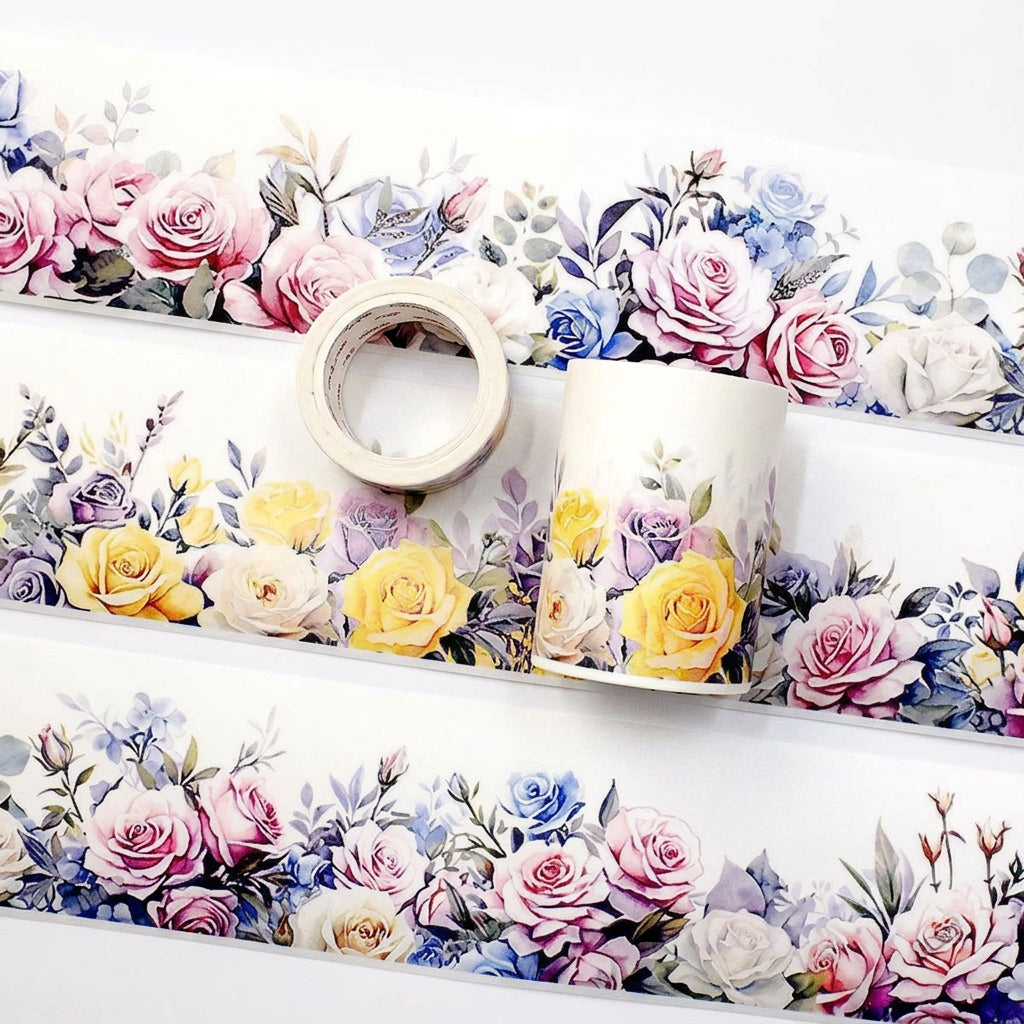 ROLLO WASHI  FLORES 01163