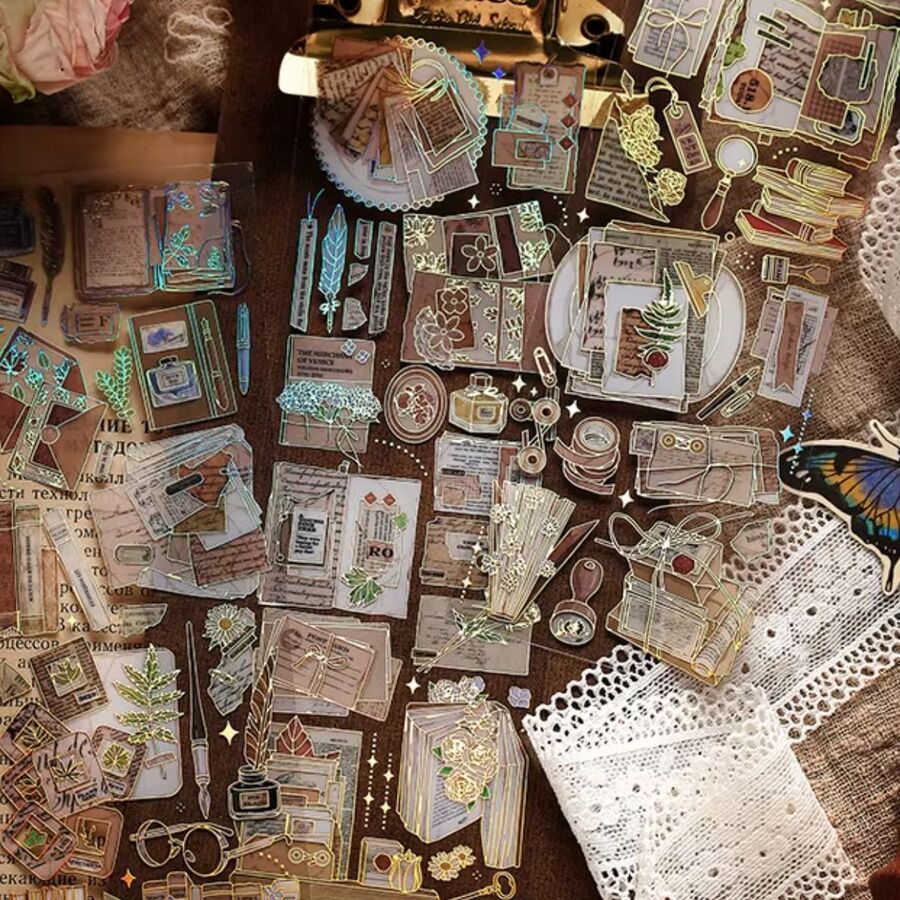 PLANCHA STICKERS PET VARIOS