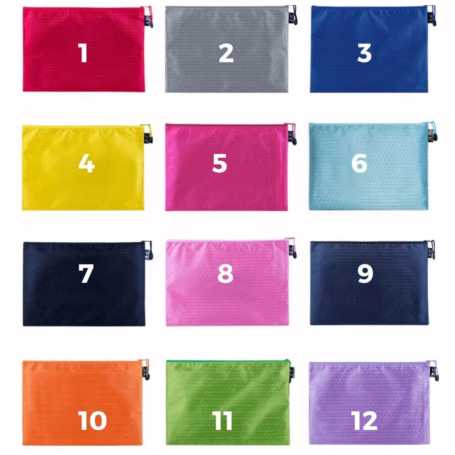 ESTUCHE A4 CON CIERRE