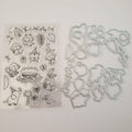 Sello Silicona Con Troqueles R0298