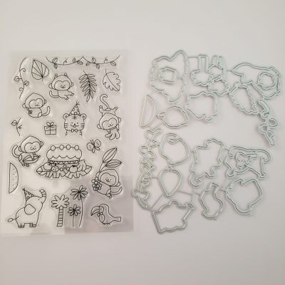 Sello Silicona Con Troqueles R0298