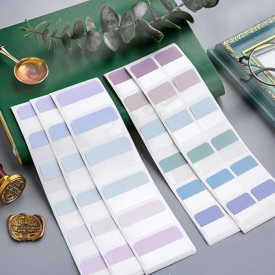 Sticker marcapaginas