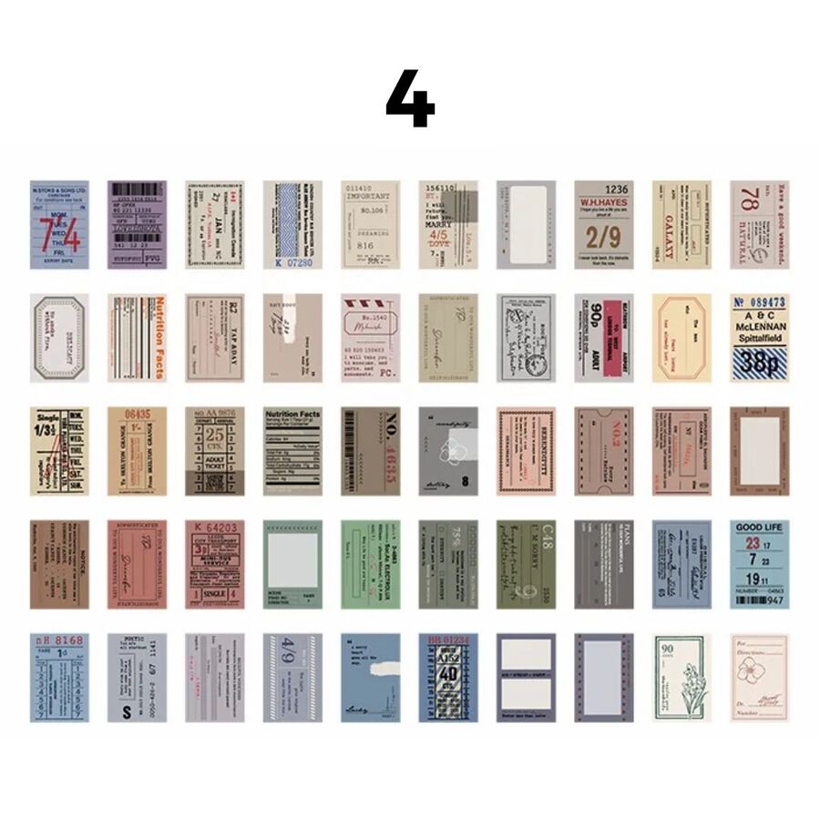 Mini libro pegatinas 30590