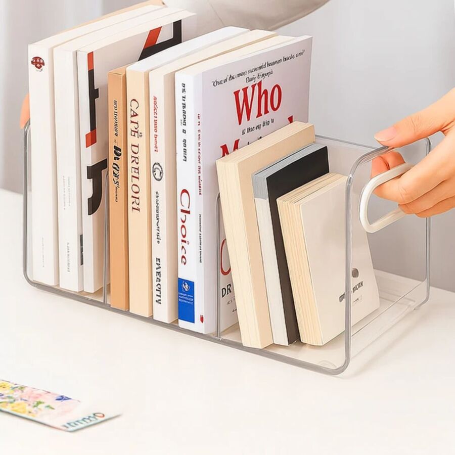 Organizador libros cuadernos