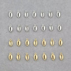 100 Buzios con enganche 17*8MM