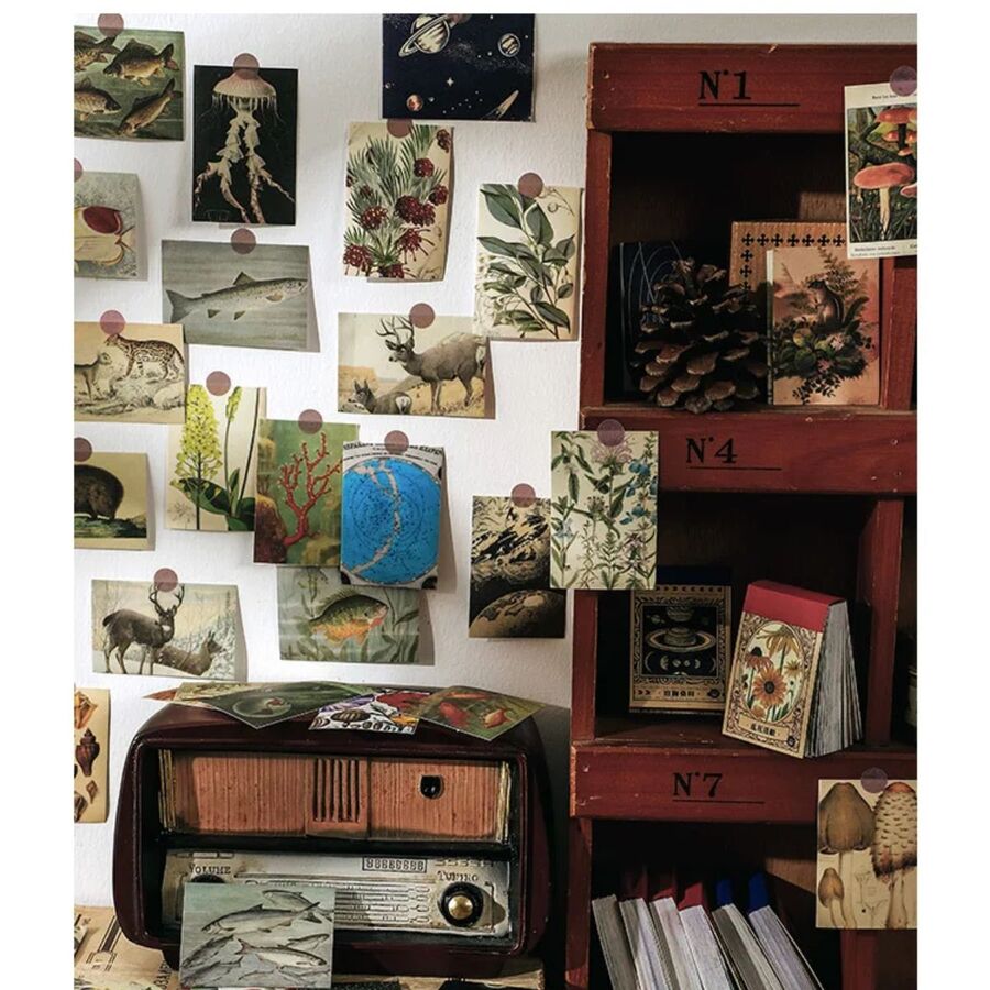 MINI LIBRO STICKERS 30612