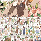 Cinta washi tape campesina
