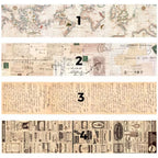 WASHI TAPE ANCHA VINTAGE