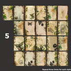 Set papeles gotic Serie Academia Mágica