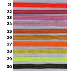 5 metros de elástico chato 6mm