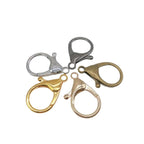 10 Mosquetones grandes 35mm