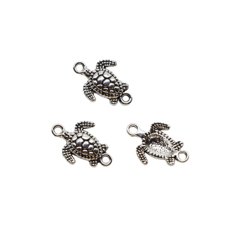 10 DIJE DOBLE TORTUGA